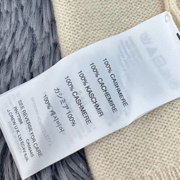 J.Crew Women’s Italian Cashmere V-Neck Sweater - Picture 9 of 9